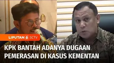 Menteri Pertanian, Syahrul Yasin Limpo memberikan keterangan kepada media, soal kasus hukum yang menimpanya, termasuk dugaan kasus pemerasan yang dilakukan Pimpinan KPK. Sementara itu, Komisi Pemberantasan Korupsi membantah, adanya pemerasan terkait ...