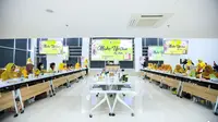 Ketika Para Istri Politikus Ramaikan Peringatan Jelang HUT ke-58 Partai Golkar