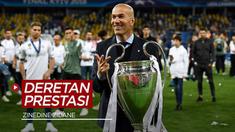 Berita Video, Digosipkan Gantikan Ole Gunar Solskjaer di Manchester United, Berikut Deretan Prestasi Zinedine Zidane Sebagai Manajer