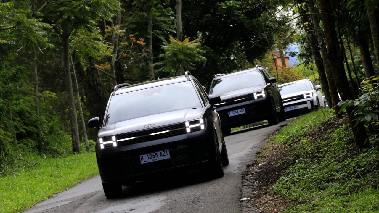 Test drive All New Hyundai Santa Fe rute Bandung-Garut