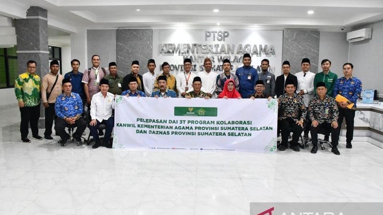 Kemenag Sumsel Lepas Tujuh Dai ke Wilayah 3T Empat Lawang, Perkuat Syiar Islam