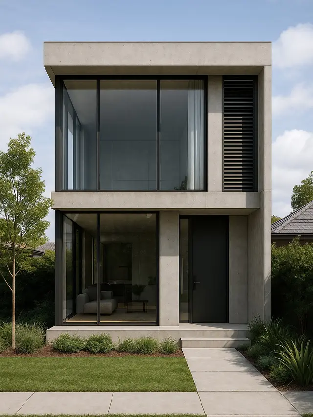 7 Model Rumah 2 Lantai Tanpa Atap Genteng, Tampilan Modern dan Hemat Biaya