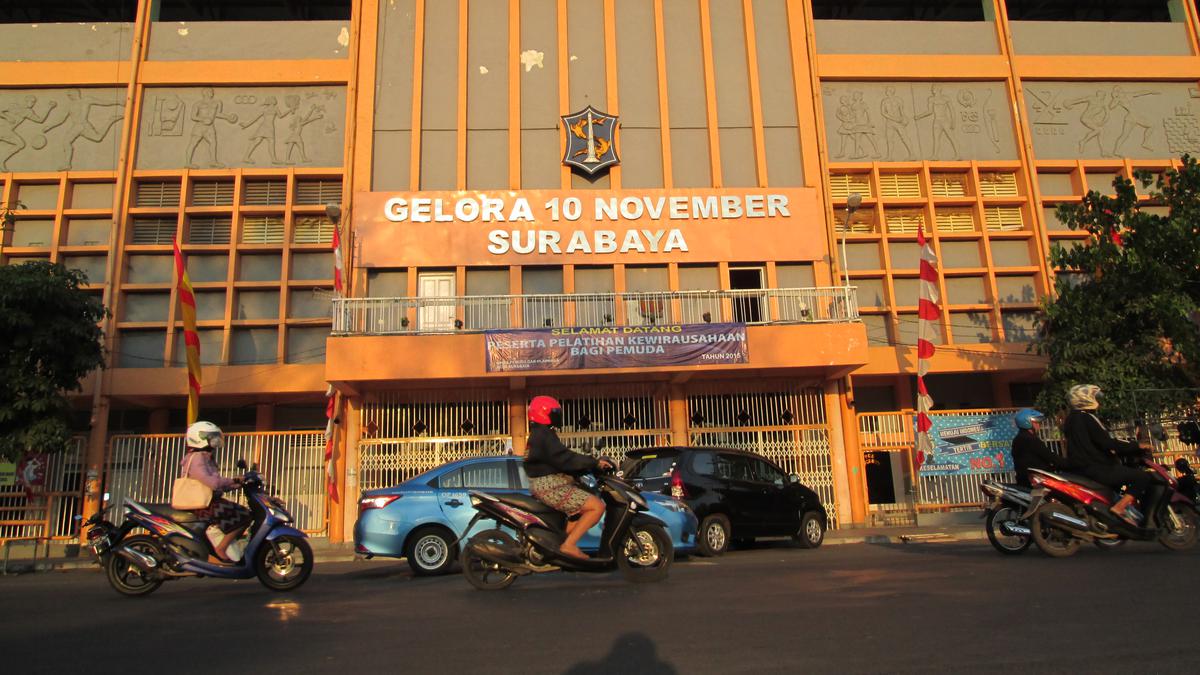 Mengenal Lapangan Gelora 10 November Tambaksari Surabaya Surabaya