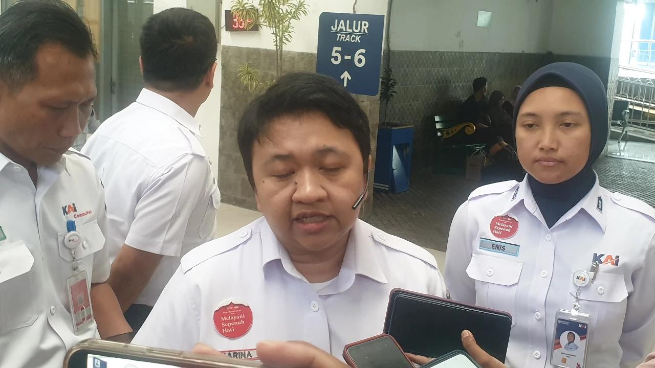 Antisipasi Lonjakan Penumpang Lebaran, KAI Commuter Tambah Jumlah Perjalanan