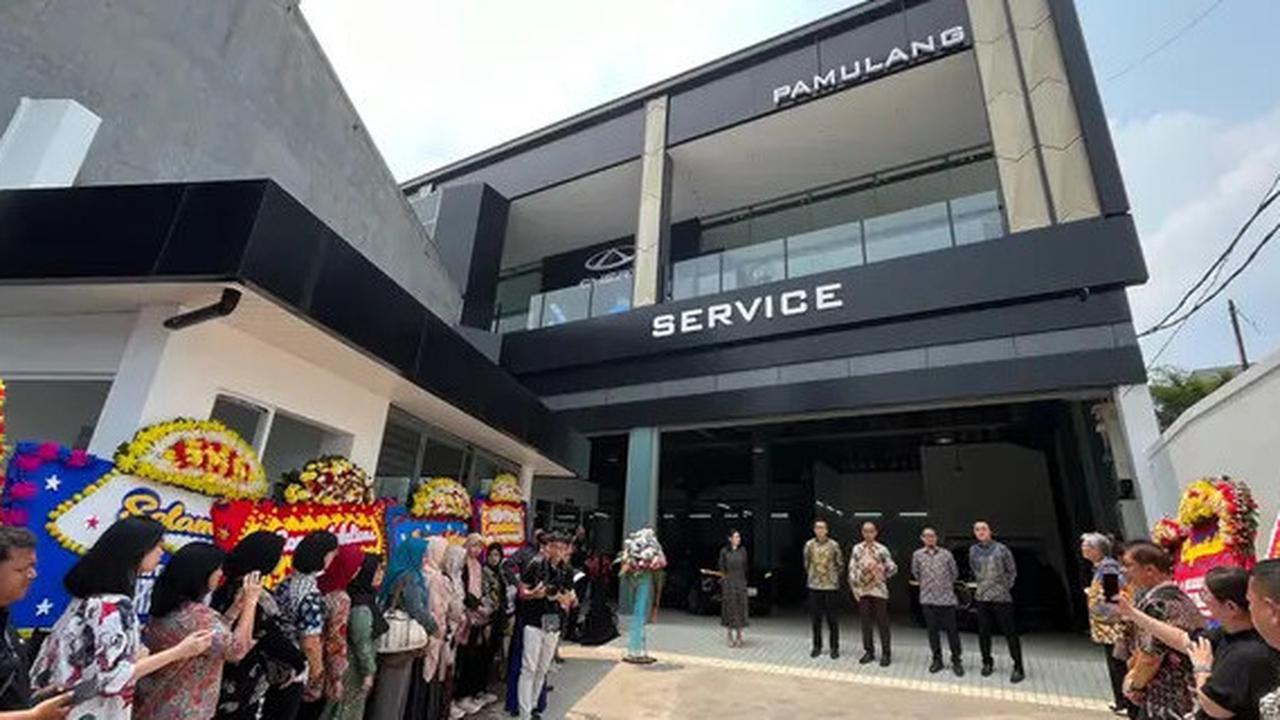 Chery Buka Dealer ke-63 di Pamulang, Incar Kalangan Gen Z dan Keluarga Muda