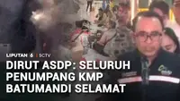 Seluruh Penumpang KMP Batumandi Selamat