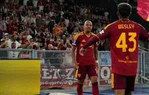 Link Live Streaming Liga Italia AS Roma vs Inter Milan