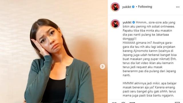 Yuki Kato (Foto: Instagram/@yukikt)