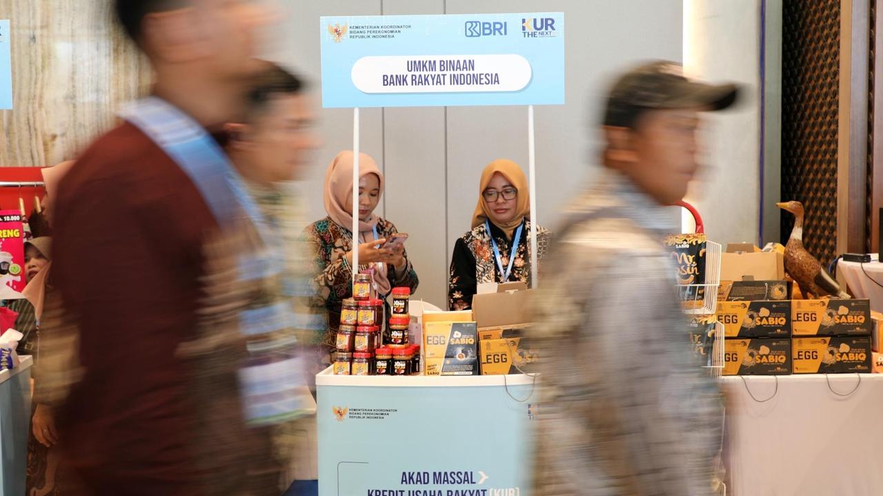 KUR BRI Dorong Kenaikan Omzet UMKM, Wujud Nyata BRI Dukung Asta Cita