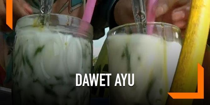 VIDEO: Dawet Ayu, Minuman Buka Puasa Favorit Banjarnegara