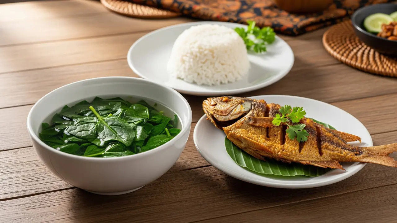 Menu Sayur yang Cocok Dipadukan dengan Ikan Goreng/Gemini AI
