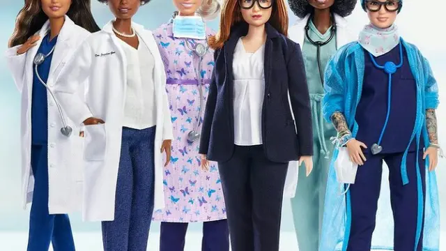 Ilmuwan Penemu AstraZeneca Sarah Gilbert Jadi Inspirasi Model Boneka Barbie