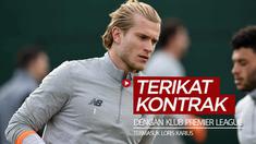 Berita video para pemain yang tak disadari masih terikat kontrak dengan klub Premier League, termasuk di dalamnya kiper Loris Karius yang masih berstatus bersama Liverpool.