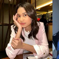 Azizah Salsha dan Satine Zaneta, dua artis muda ini sering dibilang mirip oleh para netizen. [Instagram.com/azizahsalsha_, satinezaneta]