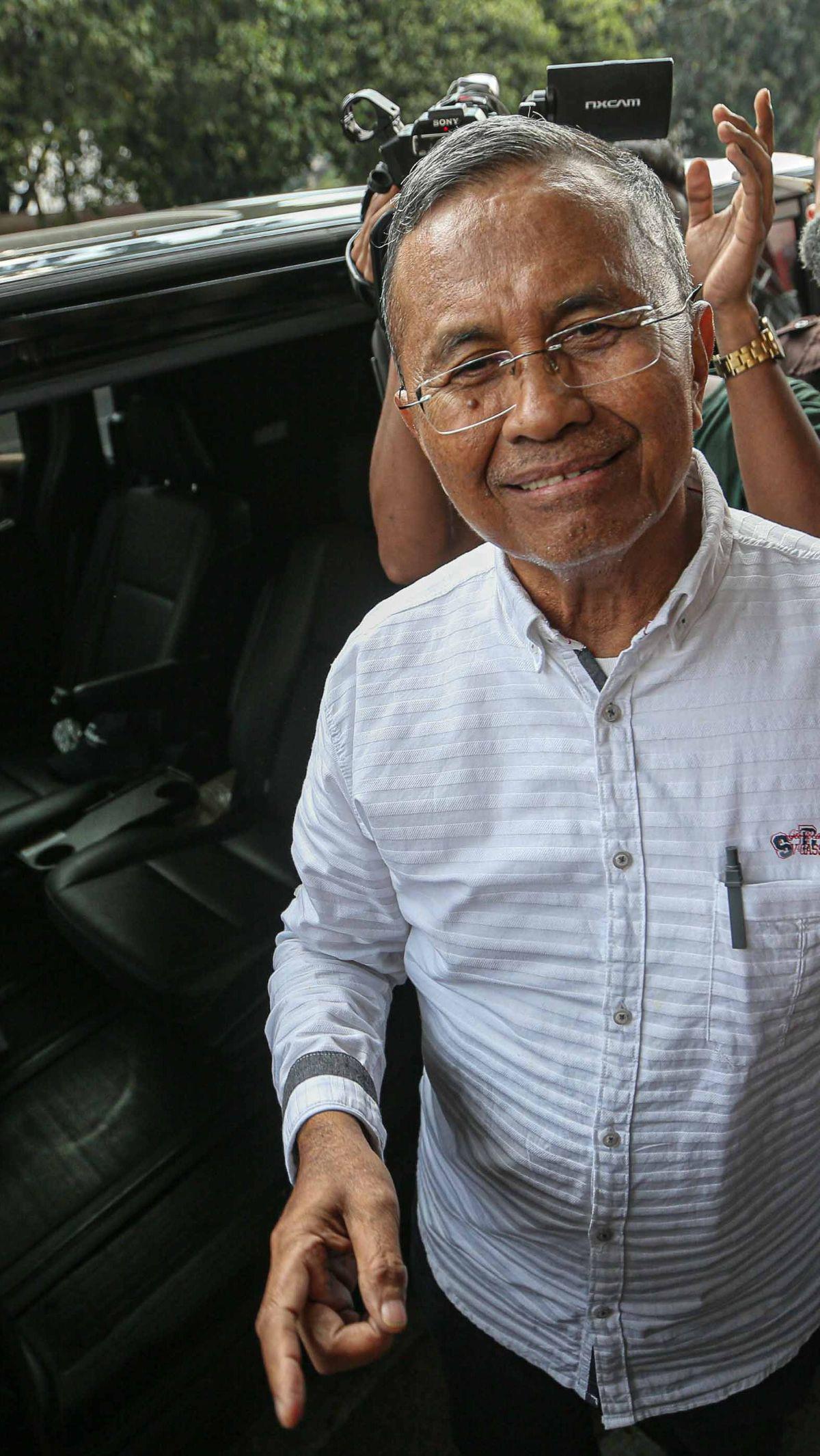 Sebelumnya, Eks Menteri BUMN periode 2011-2014 itu hadir di Gedung Merah Putih KPK sekitar pukul 09.15 WIB.&nbsp;<br>