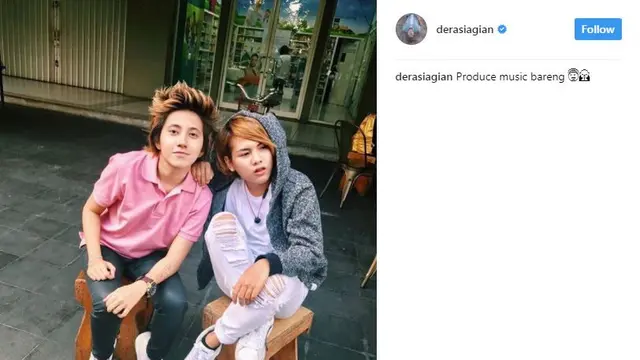 Evelyn Nada Anjani dan Dera Siagian