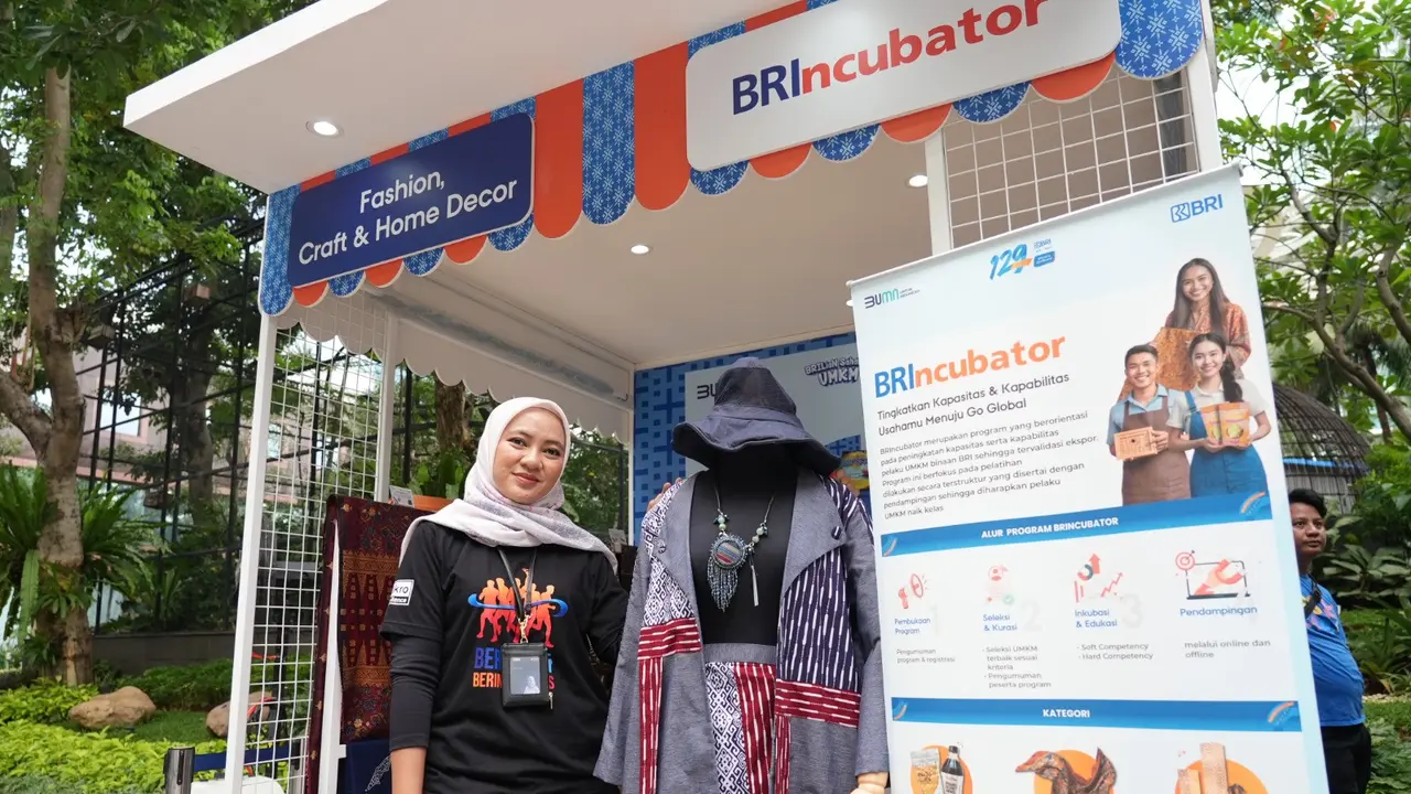 Rumah BUMN BRI.