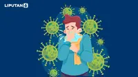 Banner Infografis Waspada Penyebaran Virus HMPV di Tanah Air. (Liputan6.com/Gotri/Abdillah)