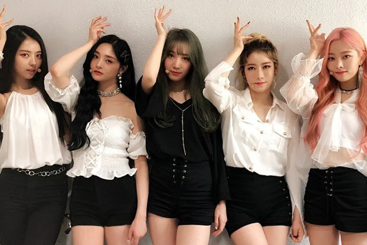 [Bintang] Lirik Lagu Pristin V, Get It