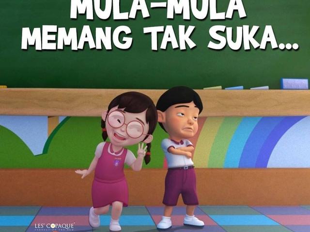 7 Meme Kisah Cinta Mail Dan Mei Mei Upin Dan Upin Ini Kocak Banget Hot Liputan6 Com