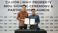 Casion bermitra dengan NWP Property untuk membangun infrastruktur pengisian baterai mobil listrik di Jakarta dan sekitarnya.