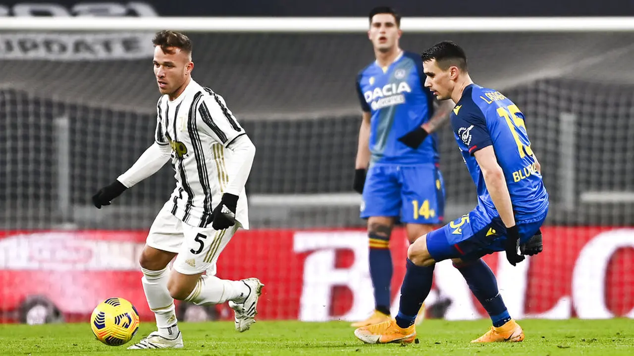 FOTO: Juventus Lumat Udinese di Allianz Stadium, Cristiano Ronaldo Sumbang 2 Gol