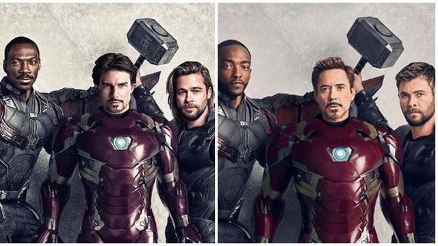 Begini Jadinya Jika Avengers Dibuat di Tahun 90-an, Cocok Enggak Sih?