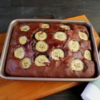 Resep bolu pisang rasa coklat./Copyright depositphotos.com