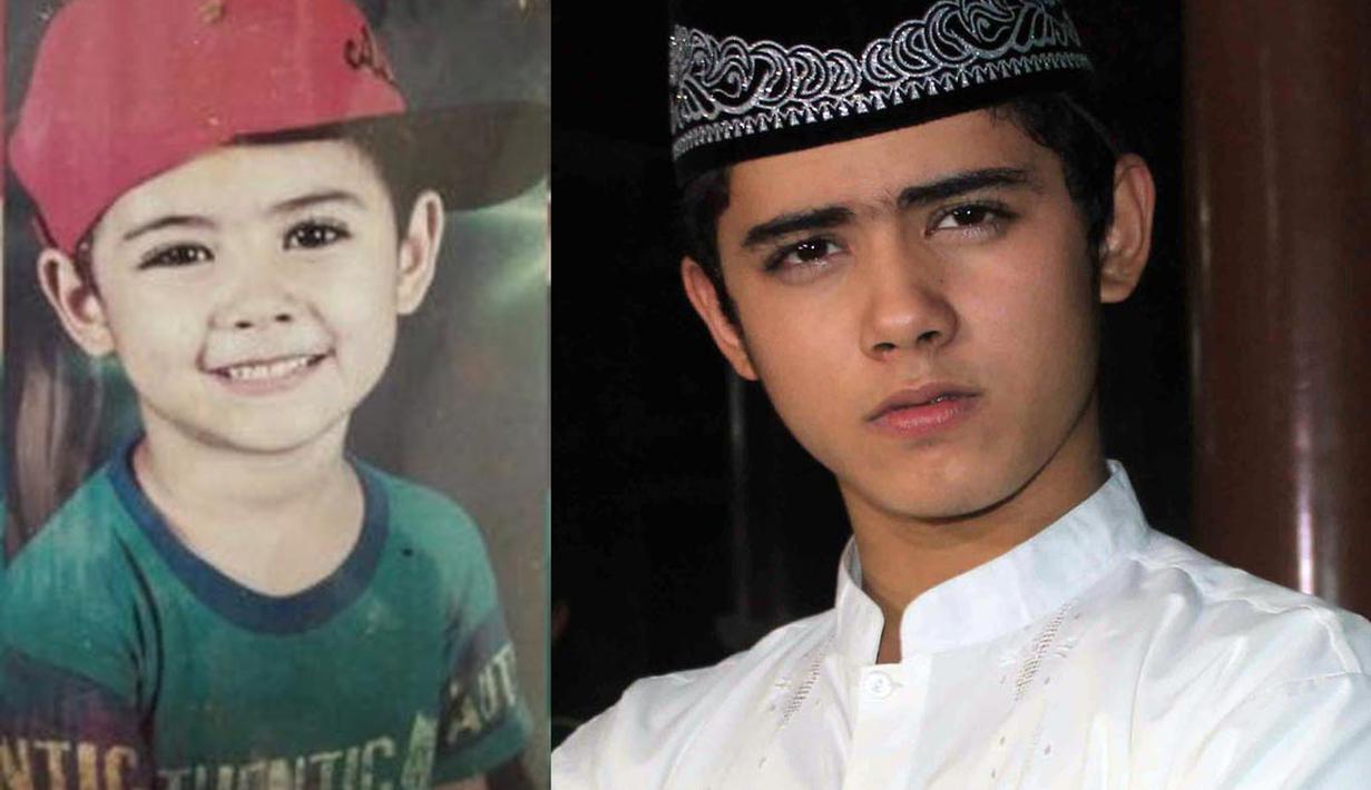 5 Wajah Polos Artis Ganteng Indonesia Waktu Kecil Foto Liputan6 Com