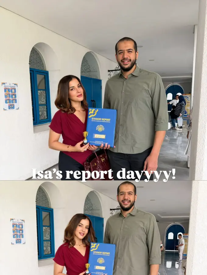 Gaya Slay Tasya Farasya Tampil Serba Merah saat Ambil Rapor Anak, Jinjing Tas Hermes Rp1,2 Miliar