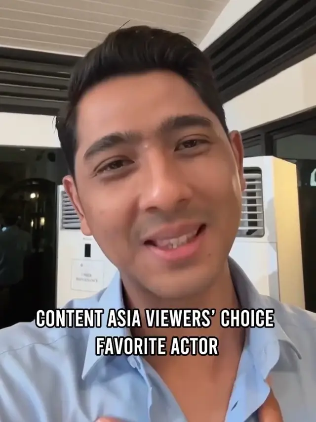 Arya Saloka menang Favorite actor (instagram.com/infotainment.sctv)