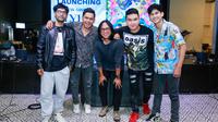Grup band Lyla bersama Aldi Taher
