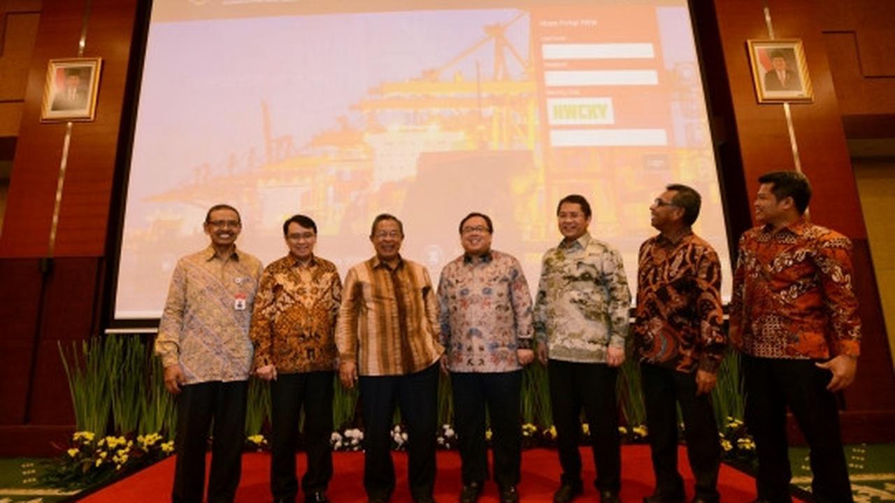 Peluncuran portal Indonesia National Single Window