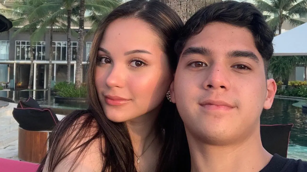 [Fimela] Al Ghazali dan Alyssa Daguise