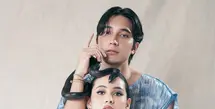 Pasangan aktor Sandrina Michelle dan Junior Roberts tunjukkan potret romantis dengan gaya eksotis [@sandrinna_11]
