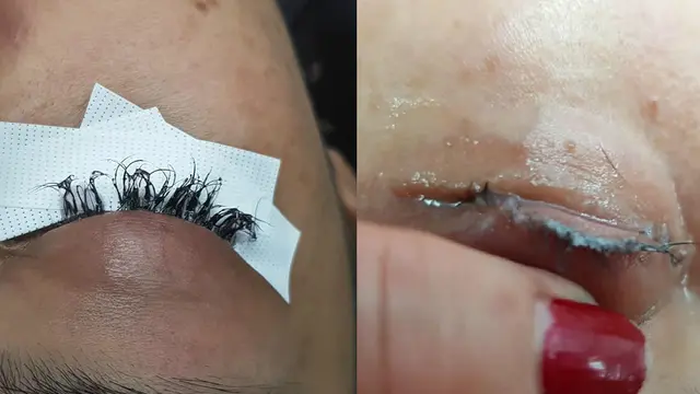 Bikin Merinding, Salon Extension Bulu Mata Pakai Lem Super Pelanggannya