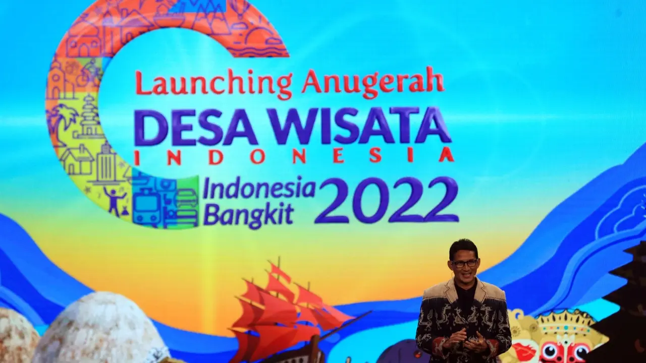 Anugerah Desa Wisata Indonesia 2022 Digelar, Targetkan 3000 Desa Wisata Ikut Serta