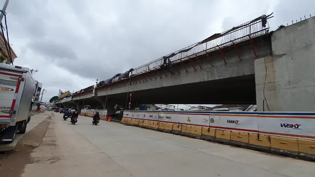 Target Tertunda, Fly Over ke-5 di Palembang Baru Beroperasi April 2024