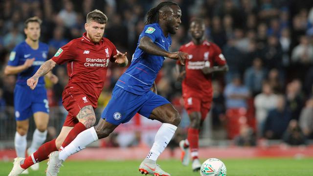 Eden Hazard Bawa Chelsea Singkirkan Liverpool dari Piala Liga