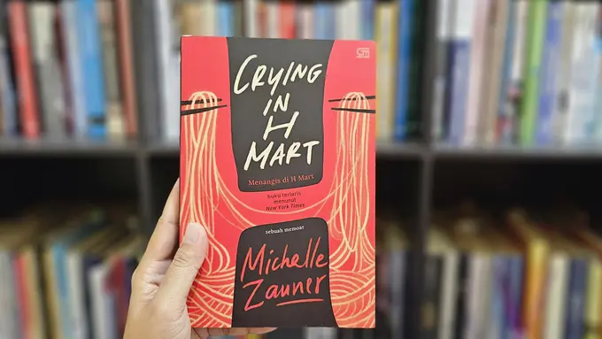 Buku Crying in H Mart