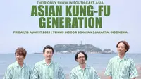 Asian Kung-Fu Generation Live in Jakarta. (ist)