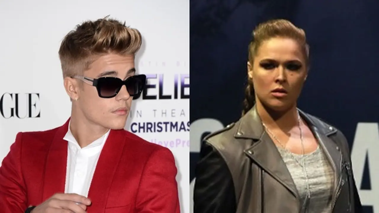 [Bintang] Justin Bieber - Ronda Rousey