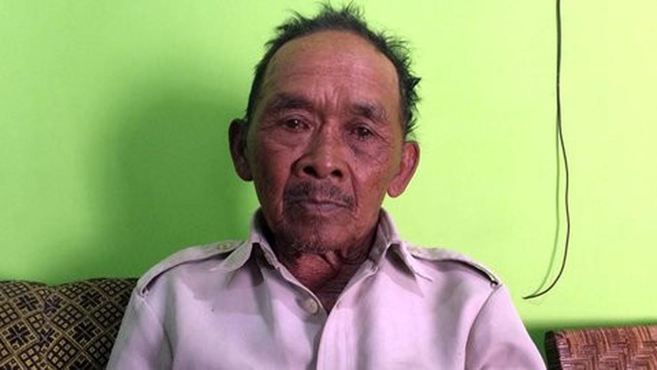 Mbah Sarju, penjaga Bancolono kerap dapat janji manis