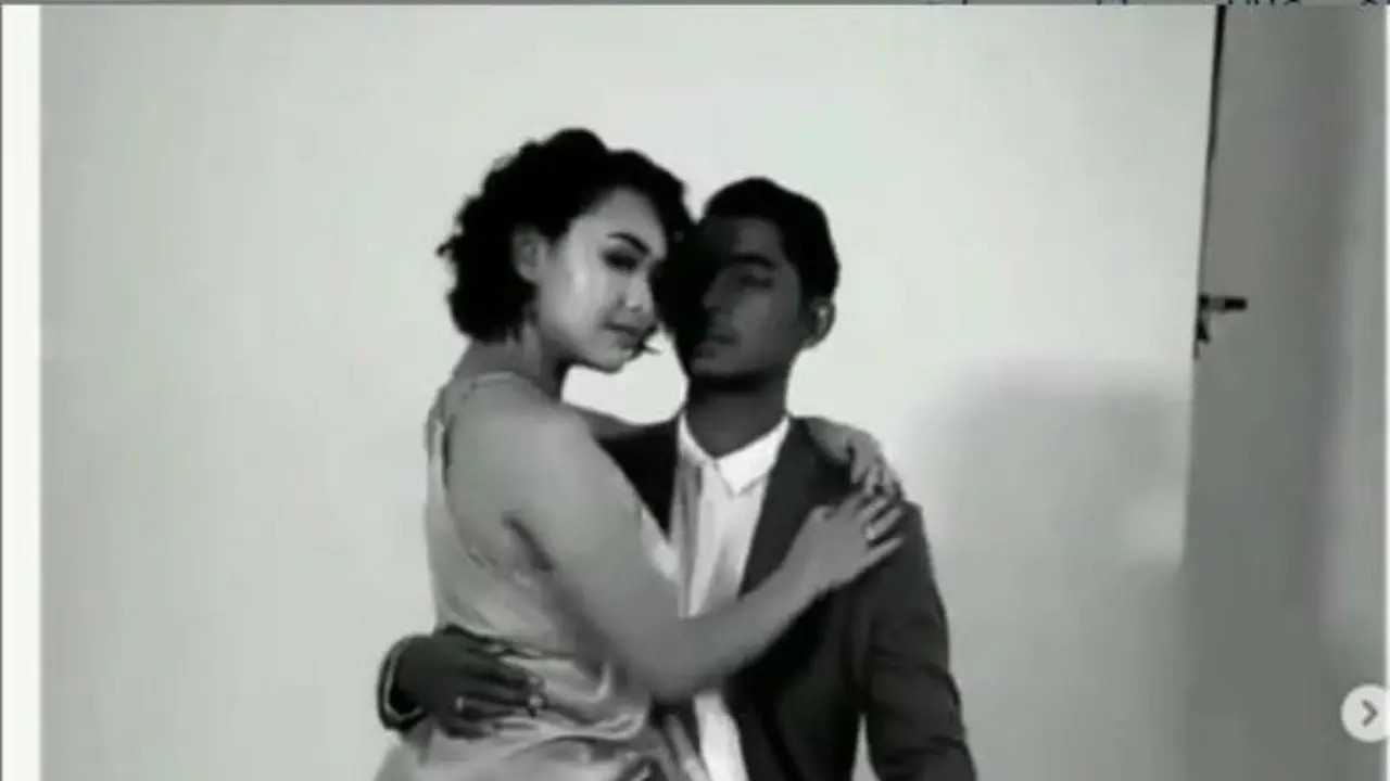 Pose Amanda Manopo  dengan Arya Saloka jadi perbincangan warga net