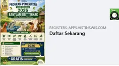 Cek Fakta: Hoaks Link Pendaftaran Bantuan Bibit Ternak 2026 dari Pemerintah