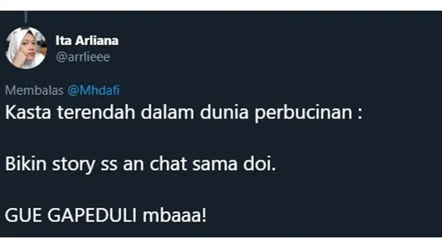 Kasta Terendah Dalam Dunia Percintaan Ala Netizen Ini Bikin Tepuk Jidat
