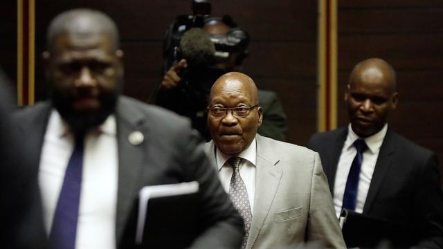 Mantan Presiden Afrika Selatan Kembali Jalani Sidang Kasus Korupsi