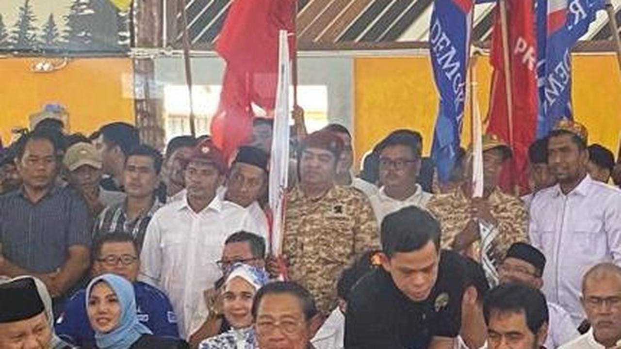 Momen Prabowo Bareng SBY Seruput Kopi Sanger Khas Aceh