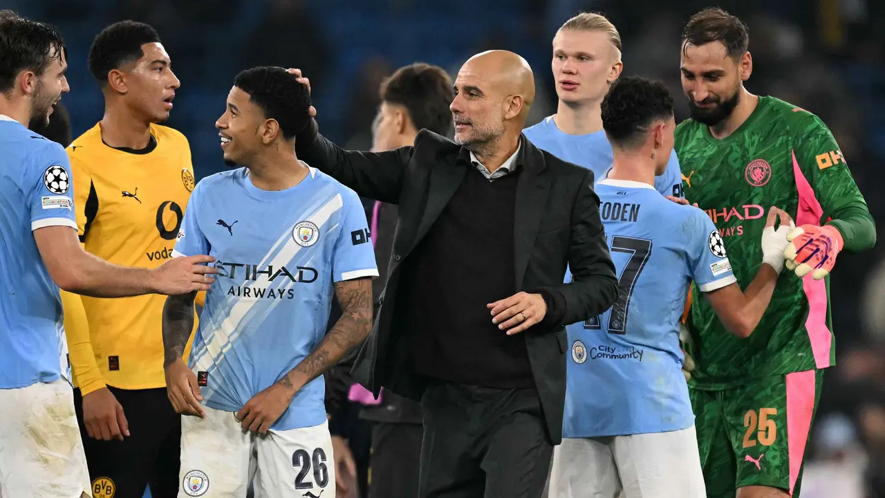 Phil Foden Buktikan Kualitas, Manchester City Pesta Gol di Kandang Sendiri