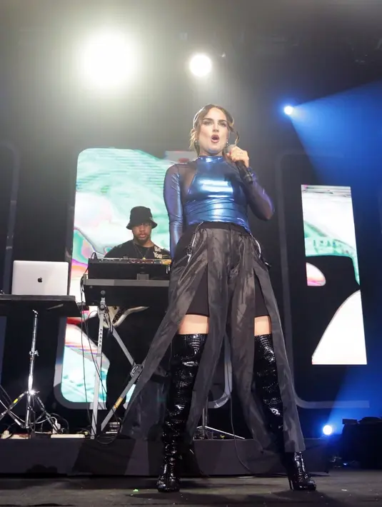 Jojo di Java Jazz  2022 (Bambang E Ros/Fimela.com)